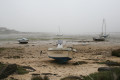 Bateau sur la route de l'Ile Grande