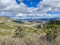 Beau panorama sur le parcours