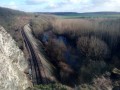 Boucle entre l'Abbaye Sainte-Croix et la Grotte de Passelourdin