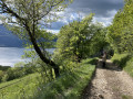 Bel équilibre entre beauté du paysage et randonnée sportive