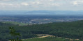 Belle vue sur la plaine d'Alsace