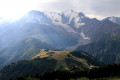 Bellevue et le Massif du Mont-Blanc