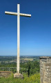 Belv&eacute;d&egrave;re de la Croix de Beaumont &agrave; Men&eacute;tru-le-Vignoble
