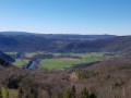 Boucle entre vallées de l'Ain et de l'Oignin