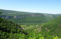 Belvédère et panorama sur les gorges de l'Ain