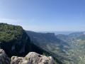 Le Belvédère de Révoulat depuis la Croix de Châtelard