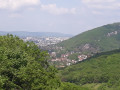 Besançon depuis les hauteurs de Rancenay