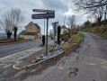 Vers l'Abbaye de Bonneval