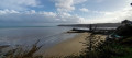 Binic : Plage de l'Avant- Port et jetée de Penthièvre