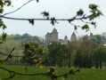 Blandy les tours, le château