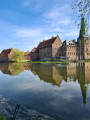 Durch den Tiergarten am Schloss Raesfeld