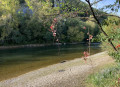 Bord de la Dordogne à Cieurac