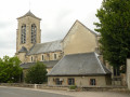 Boursault. L'église