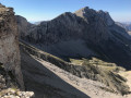 Le Rocher Rond et la Crête des Aiguilles de la Jarjatte