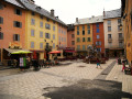 Briançon. Ville Haute. Place d'Armes