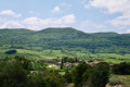 Pas de Capelan, Vestiges archéo, Sougraigne, La Pourteille depuis Bugarach