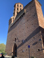 L'église de Buzet sur Tarn