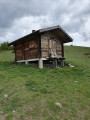 Cabane berger Mont Fracha