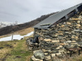 Cabane de Hourquet au départ d'Aydius