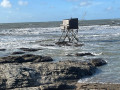 Cabane de pêcheurs à port aux Anes