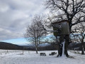 Croix de Mathevière, Barrage de Thurins, Vallon du Garon à Thurins
