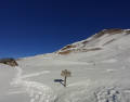 Cabane et lac de Pra Gela