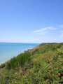 Cabane Vauban et vue des falaises