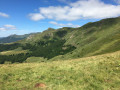 Cabrespine, Chavaroche, depuis le Col de Cabre