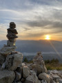 Mont Cima, Cime de l’Eurier et vieilles ruines d’Aspremont