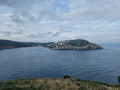 Cala Montgó depuis la Punta del Milà