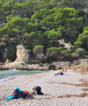 De Cala Galdena à la Platja de Binigaus