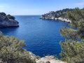 Calanques de Port Miou, Port Pin, En Vau