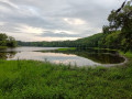 Calme de la rivière