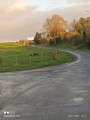 Le chemin vert depuis Aubigny-en-Artois
