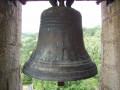 Cloche du campanile de Saint-Arcons