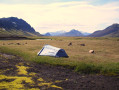 Camping d'Alftavatn