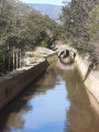 canal d'irrigation et ses petits ponts