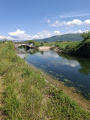 Canal de la Bourne et Chapelle Sainte-Béatrix à Eymeux