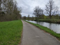 Donjon et Canal de la Nièvre à Cravant