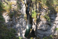 Canyon de la Maligne pont n°3