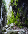 De la Chute de la Druise à Léoncel par le Canyon des Gueulards