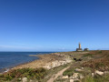 Boucle entre mer et landes, au niveau du cap Lévy