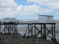 Carrelets de l'anse du sud