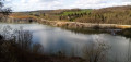 Vers la vallée de la Mehaigne depuis le village de Longpré