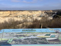 Dans les coteaux entre Bainville et Viterne. Retour en plaine et Maizières