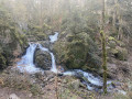 Cascade au départ