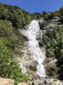 La Cascade du Voile de la Mariée depuis Bocognano