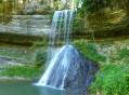 La Pierre-qui-Vire et la cascade de la Combe