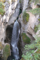 Cascade de la rivière Maligne