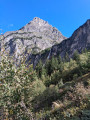 Boucle Col de Leschaux - Refuge du Grand Bec - Cascade de la Vuzelle